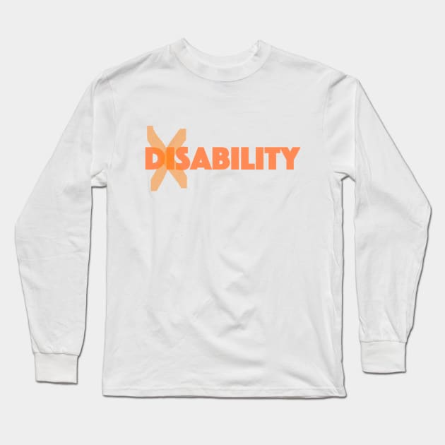 Not placing the "dis" in my ability. Long Sleeve T-Shirt by Bododobird